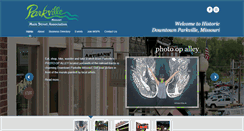 Desktop Screenshot of parkvillemo.org
